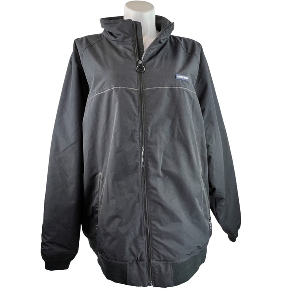 Lands' End Other - LANDS’ END Classic Squall Jacket Mens Big Tall 4XLT Black